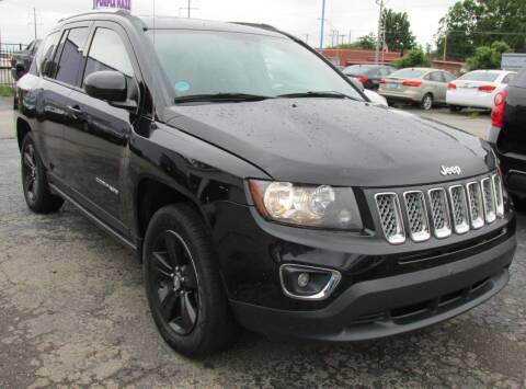 2015 Jeep Compass for sale at Express Auto Sales in Lexington KY