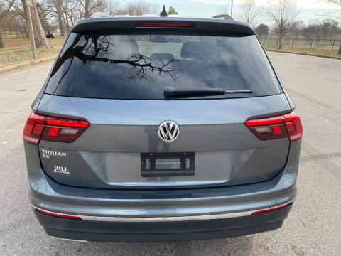 2020 Volkswagen Tiguan SE