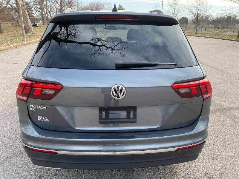 2020 Volkswagen Tiguan SE
