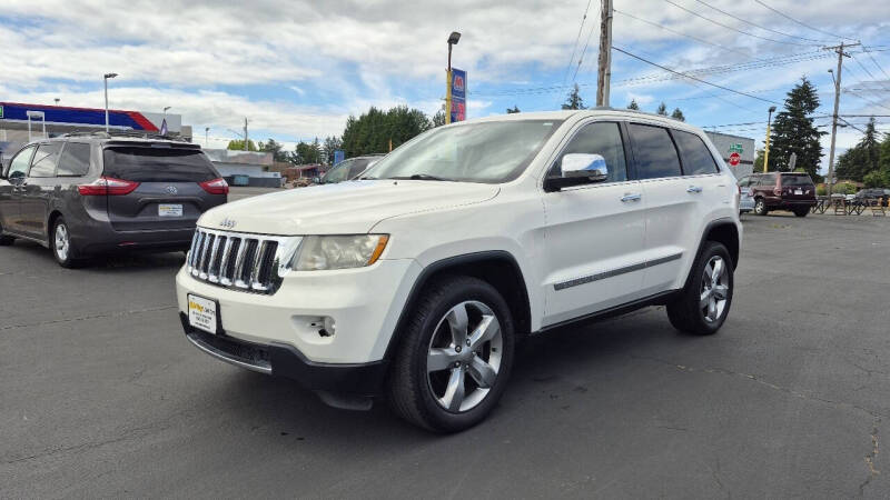 2012 Jeep Grand Cherokee Limited