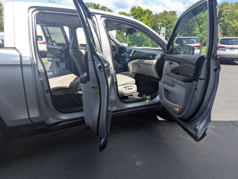 2017 Honda Ridgeline RTL-E
