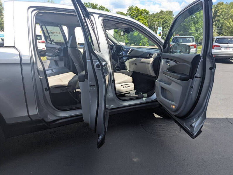 2017 Honda Ridgeline RTL-E