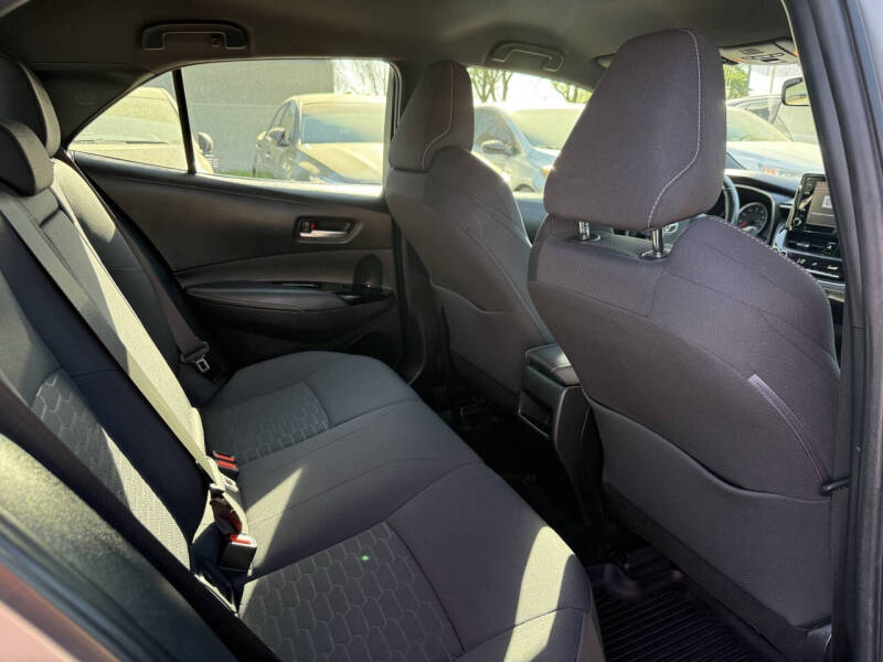 2019 Toyota Corolla Hatchback SE