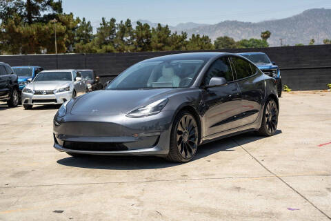 2023 Tesla Model 3 Performance