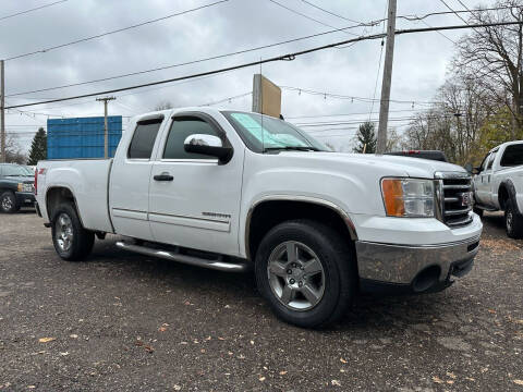 2012 GMC Sierra 1500 for sale at MEDINA WHOLESALE LLC in Wadsworth OH