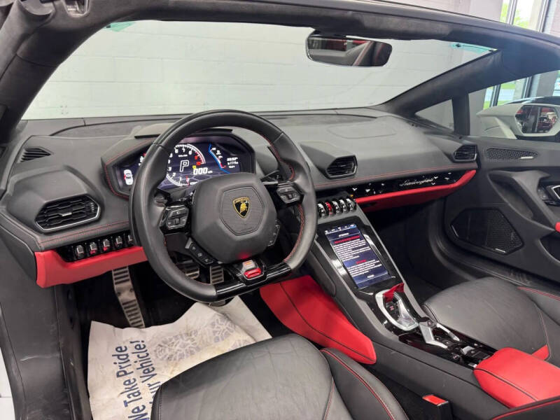 2020 Lamborghini Huracan EVO Spyder