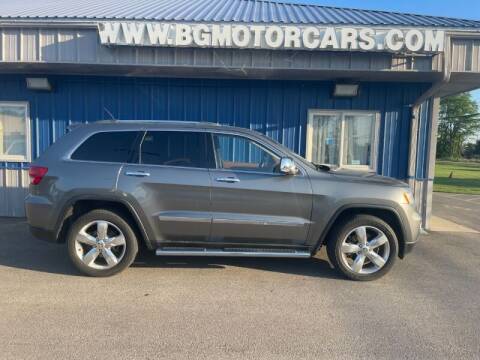 2012 Jeep Grand Cherokee for sale at BG MOTOR CARS in Naperville IL