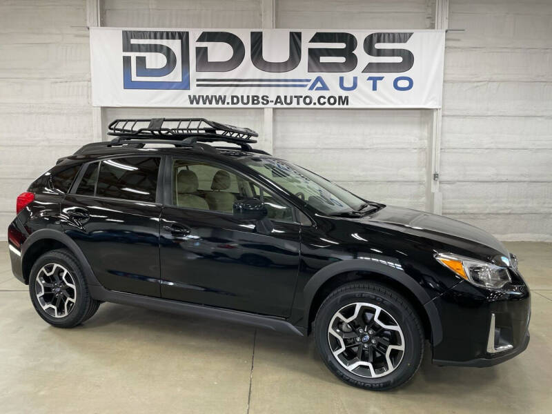 2017 Subaru Crosstrek for sale at DUBS AUTO LLC in Clearfield UT