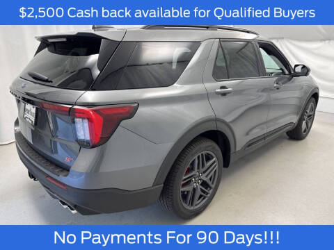 2025 Ford Explorer ST