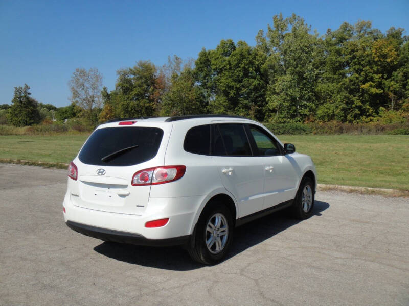 2012 Hyundai Santa Fe GLS