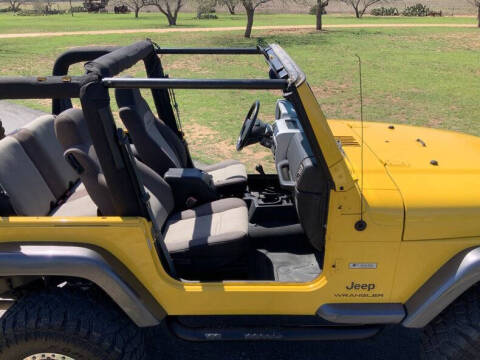 2004 Jeep Wrangler X