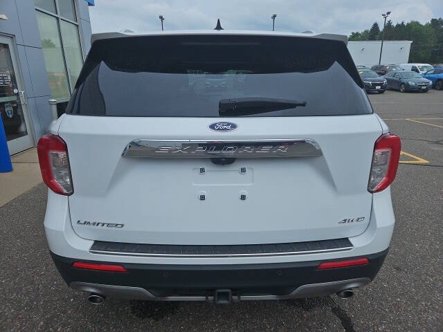 2022 Ford Explorer Limited
