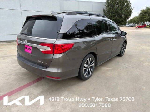 2018 Honda Odyssey Elite
