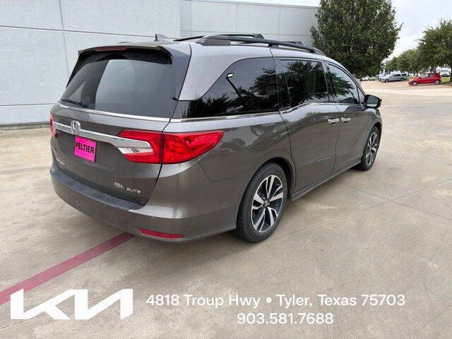 2018 Honda Odyssey Elite