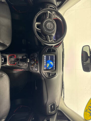 2018 Jeep Compass Trailhawk