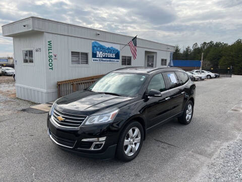 2016 Chevrolet Traverse for sale at Mountain Motors LLC in Spartanburg SC
