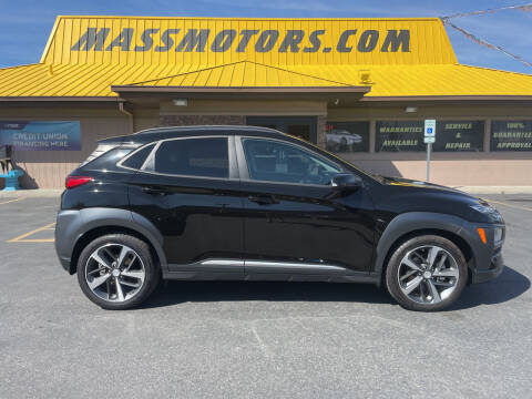 2021 Hyundai Kona for sale at M.A.S.S. Motors in Boise ID