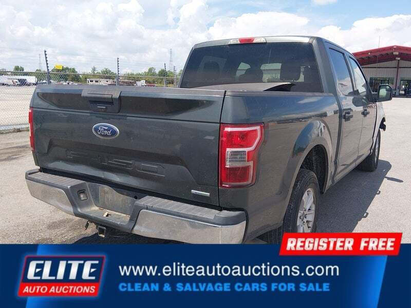 2018 Ford F-150