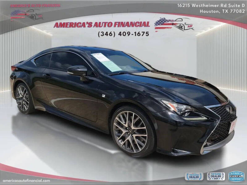 2015 Lexus RC 350