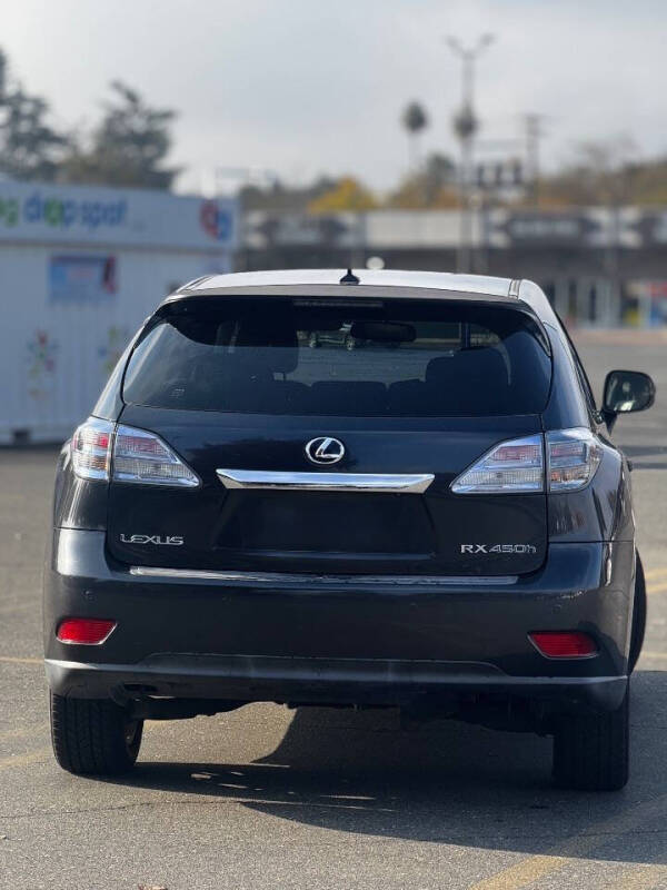 2010 Lexus RX 450h