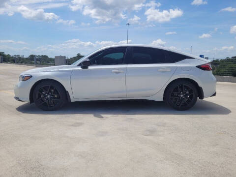 2025 Honda Civic Hybrid Sport