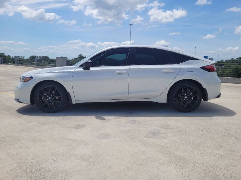 2025 Honda Civic Hybrid Sport