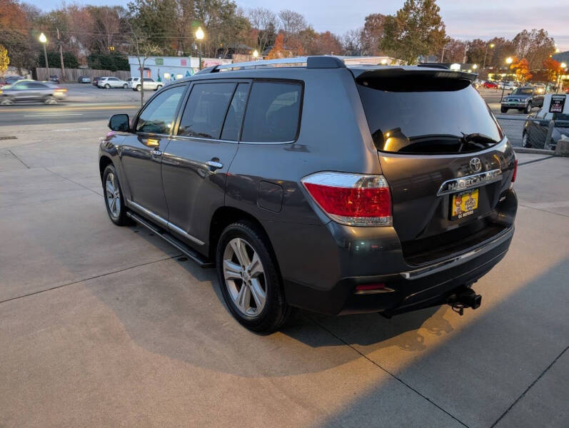 2012 Toyota Highlander Limited