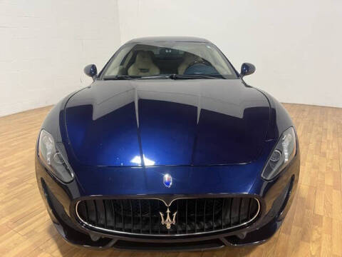 2016 Maserati GranTurismo Sport