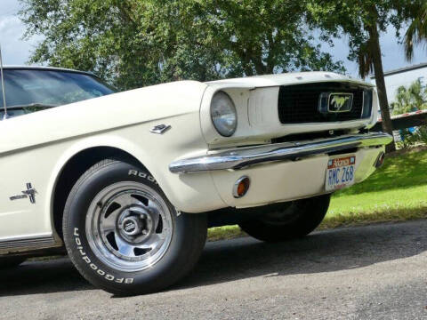 1966 Ford Mustang