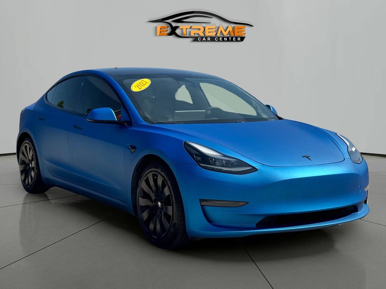 2021 Tesla Model 3 for sale at Extreme Car Center in Detroit, MI