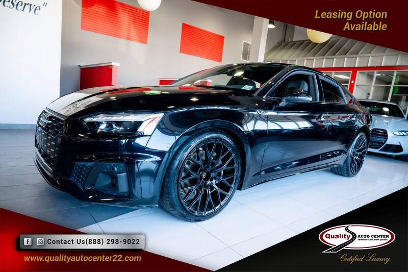 2021 Audi A5 Sportback for sale at Quality Auto Center of Springfield in Springfield NJ