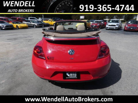 2013 Volkswagen Beetle Convertible