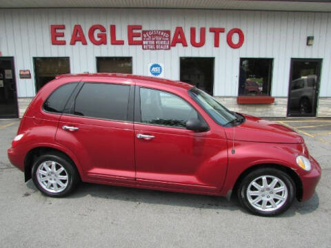 2008 Chrysler PT Cruiser for sale at Eagle Auto Center in Seneca Falls NY