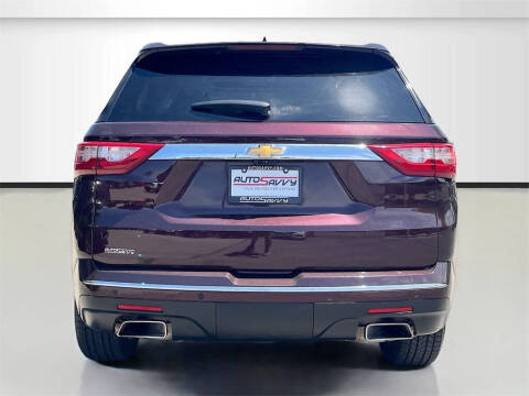 2019 Chevrolet Traverse Premier