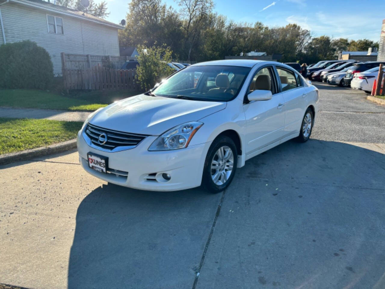 2012 Nissan Altima for sale at Kassem Auto Sales in Park Forest, IL