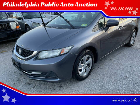 2014 Honda Civic for sale at Philadelphia Public Auto Auction in Philadelphia PA