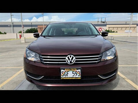 2014 Volkswagen Passat 1.8T S PZEV