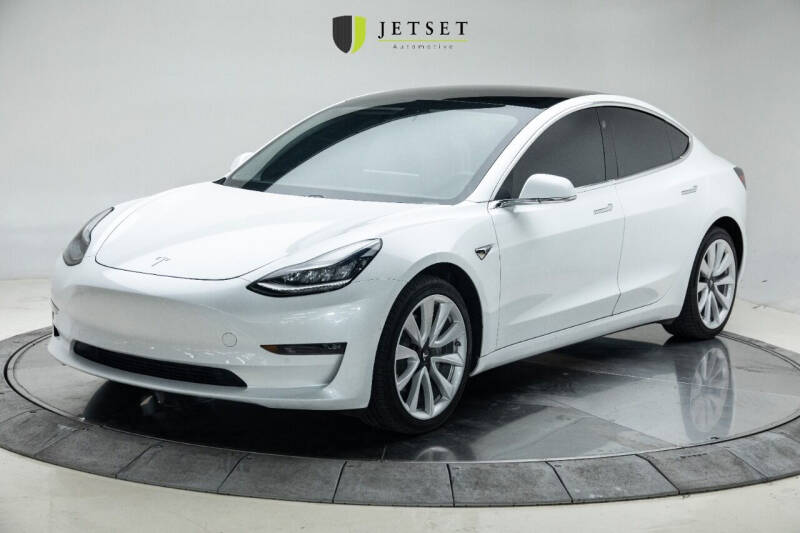2019 Tesla Model 3 for sale at Jetset Automotive - Electric Cars in Cedar Rapids IA