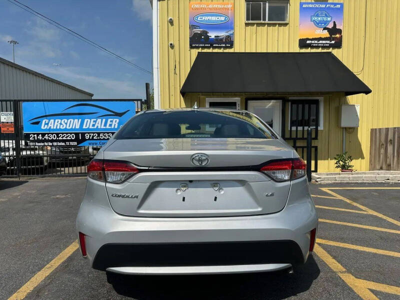 2022 Toyota Corolla LE