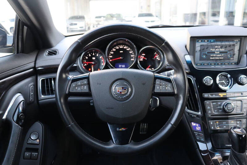 2012 Cadillac CTS-V