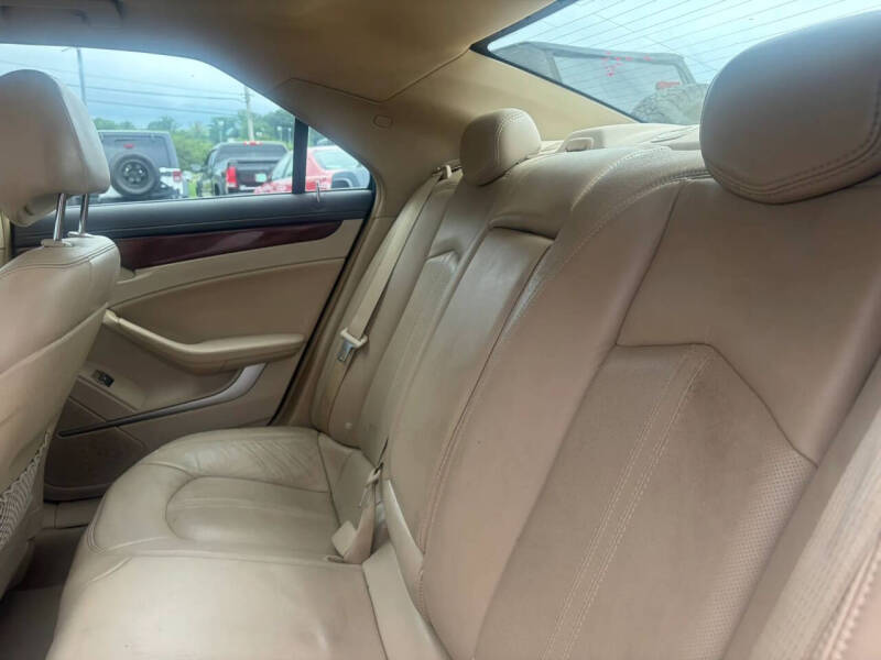 2011 Cadillac CTS 3.6L Performance