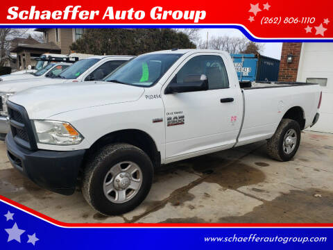 2014 RAM 2500 for sale at Schaeffer Auto Group in Walworth WI