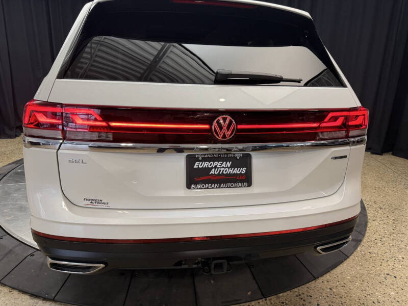 2024 Volkswagen Atlas SEL 4Motion