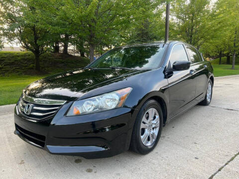 2012 Honda Accord for sale at Raptor Motors in Chicago IL