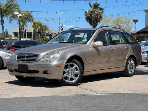 2003 Mercedes-Benz C-Class for sale at CarLot in La Mesa CA