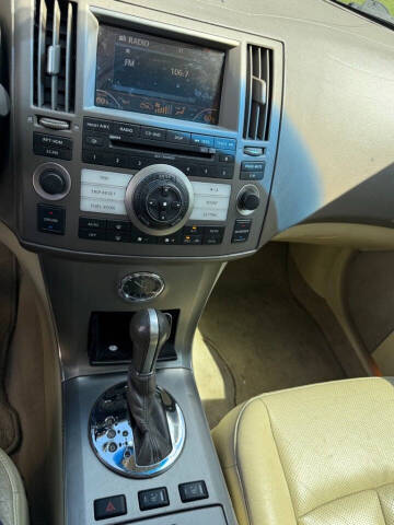 2006 Infiniti FX35