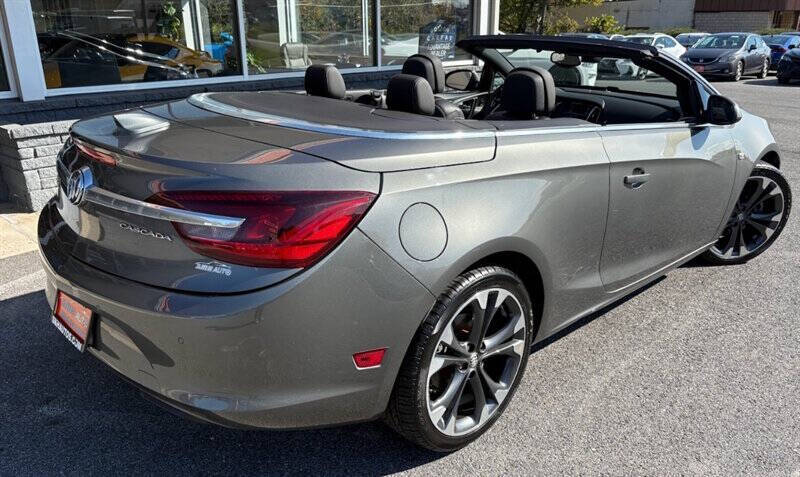 2018 Buick Cascada Premium