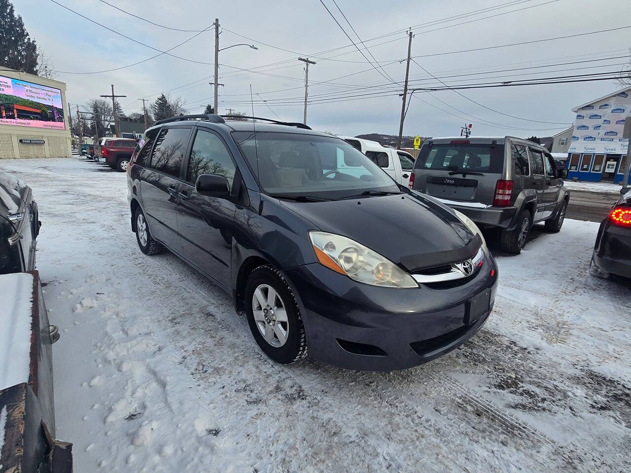 2007 Toyota Sienna for sale at Townline Motors in Cortland, NY