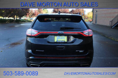 2016 Ford Edge Sport