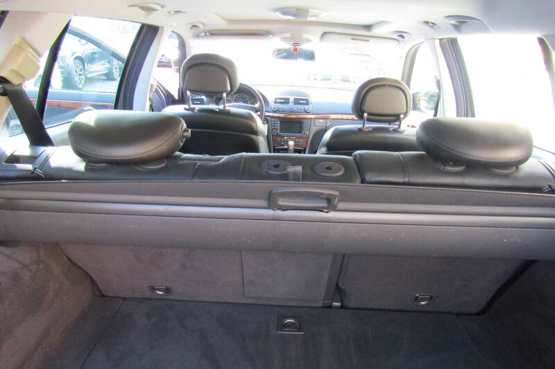 2004 Mercedes-Benz E-Class E 320 4MATIC